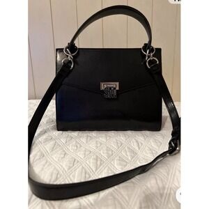 Steve Madden bag, sizes 10 × 8 with adjustable strap,,black